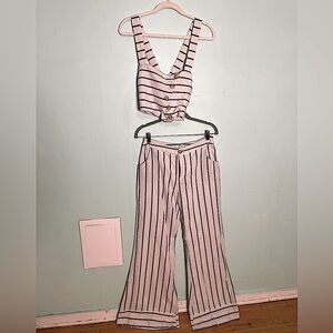 Lucca Matching Linen Set SO CUTE